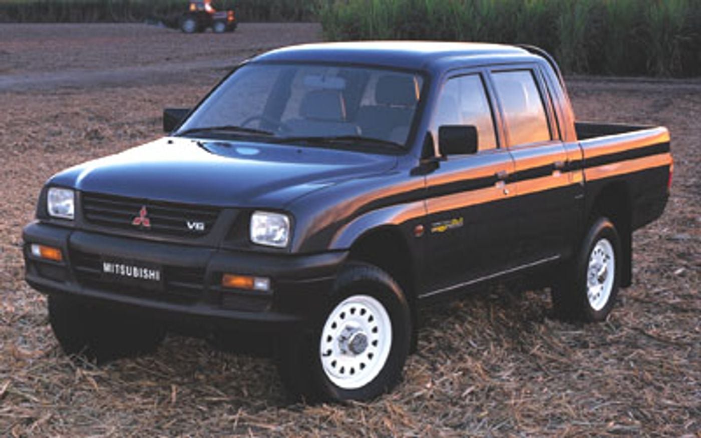 Hero image of a new Mitsubishi Triton GLS (1999) price & specs available with CarExpert deals.