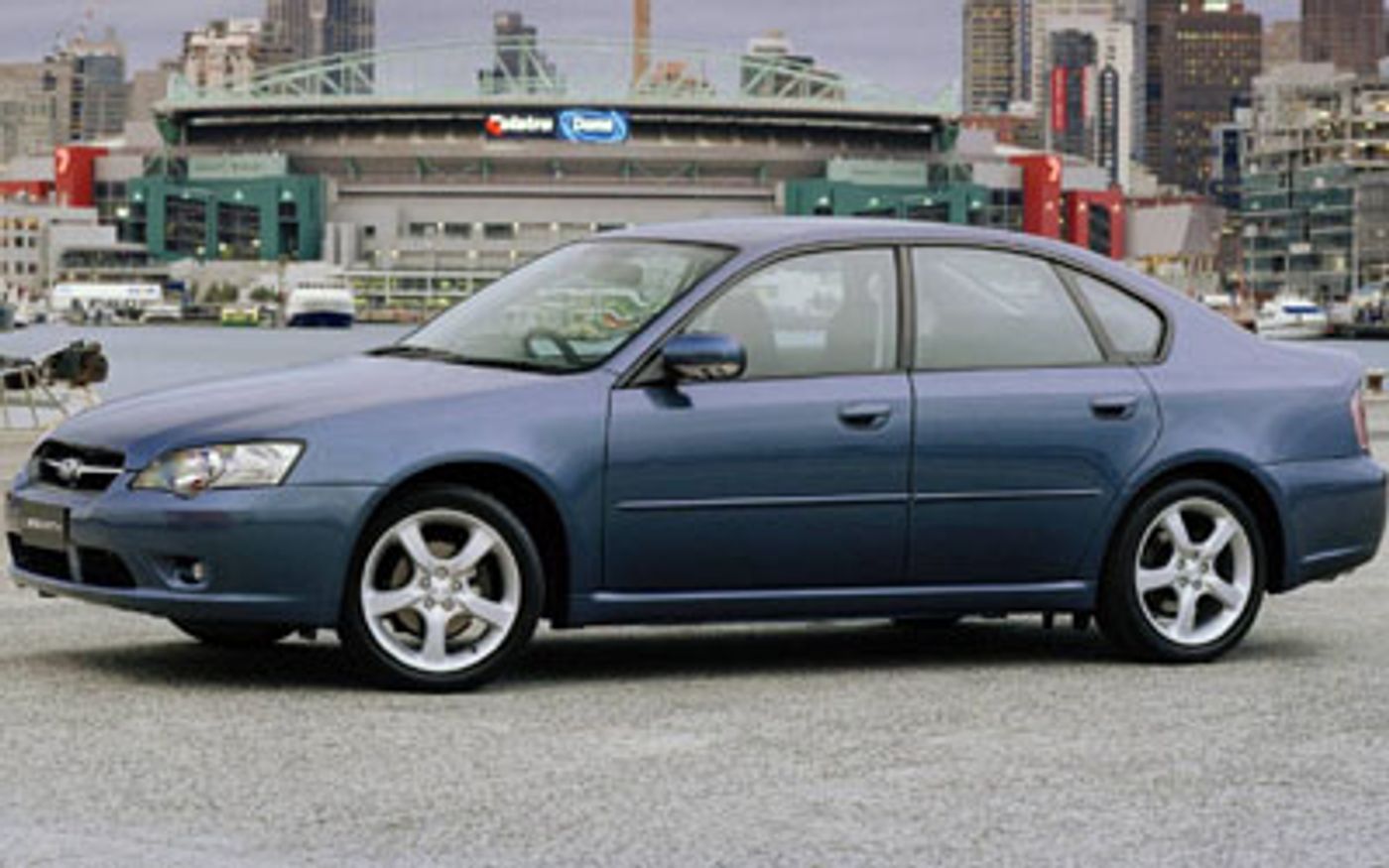 Hero image of a new Subaru Liberty Base (2006) price & specs available with CarExpert deals.