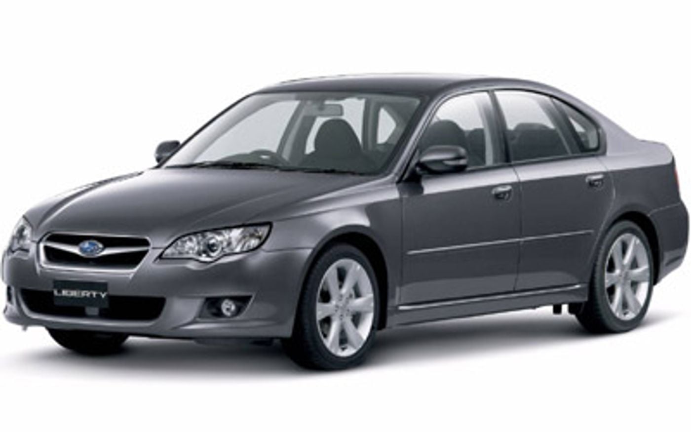 Hero image of a new Subaru Liberty R (2007) price & specs available with CarExpert deals.