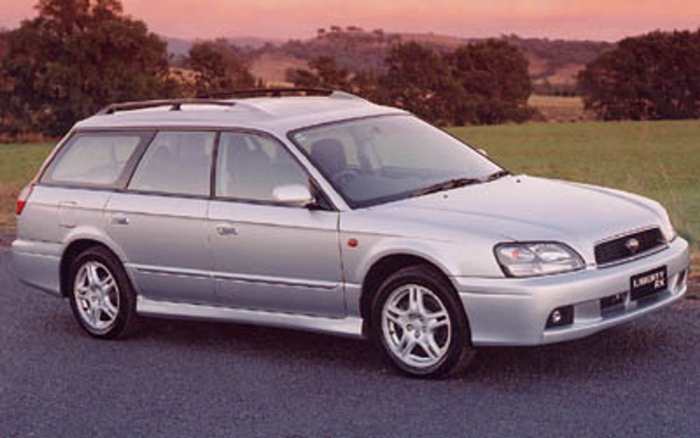 Hero image of a new Subaru Liberty RX (2002) price & specs available with CarExpert deals.