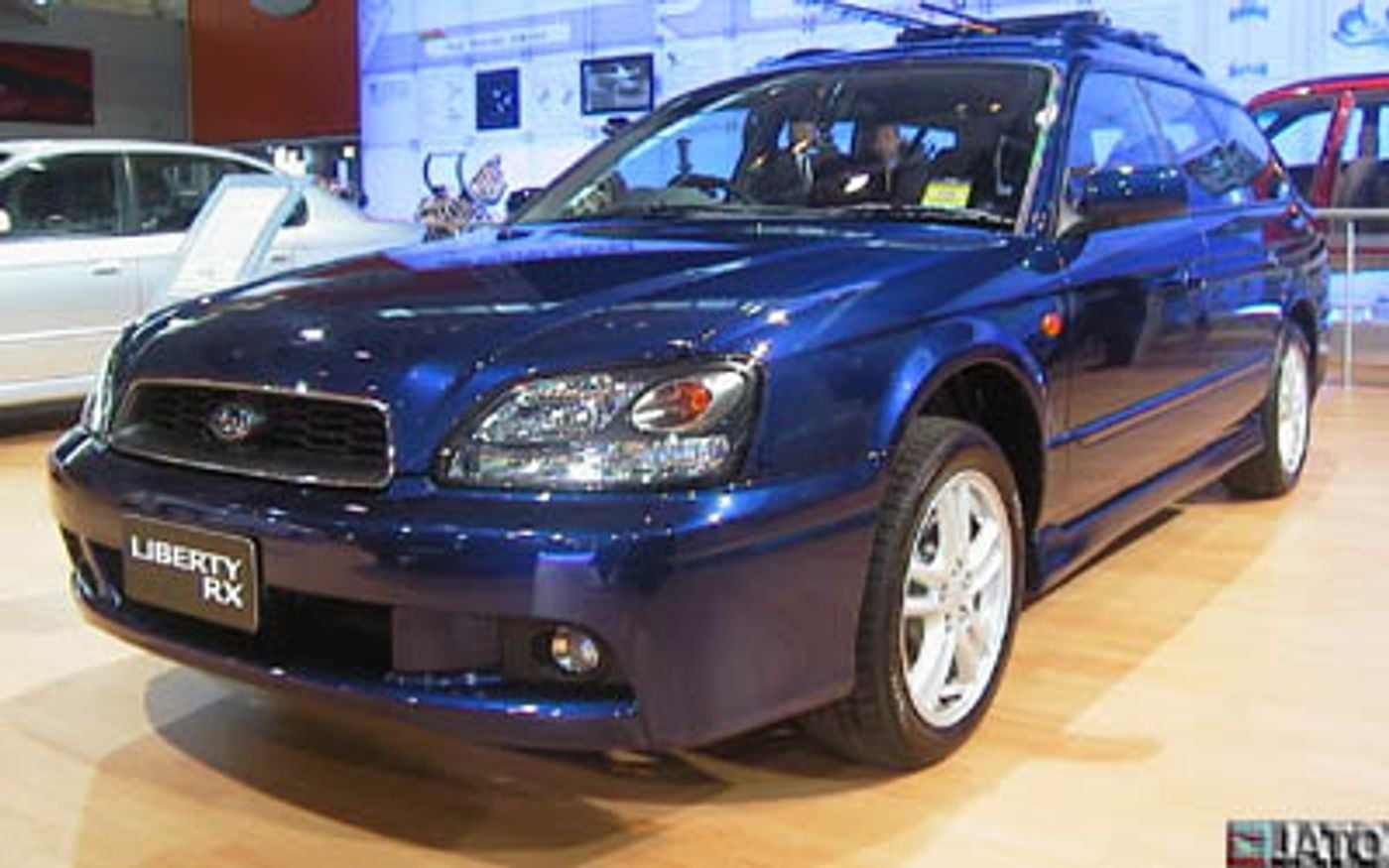 Hero image of a new Subaru Liberty RX (2003) price & specs available with CarExpert deals.
