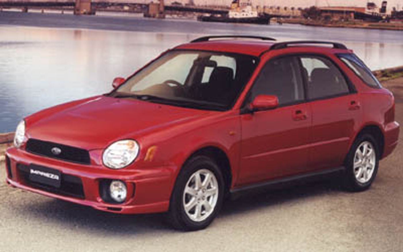 Hero image of a new Subaru Impreza RX (2002) price & specs available with CarExpert deals.