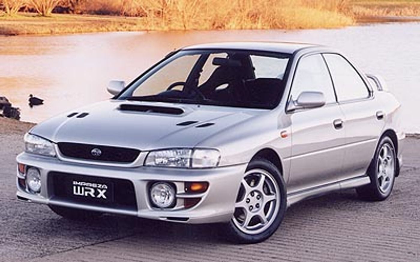 Hero image of a new Subaru Impreza WRX (2000) price & specs available with CarExpert deals.