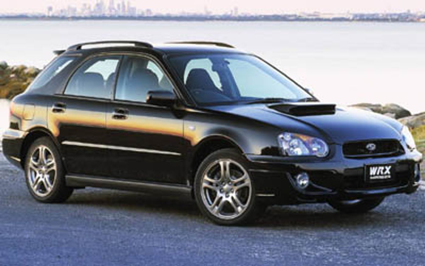 Hero image of a new Subaru Impreza WRX (2004) price & specs available with CarExpert deals.