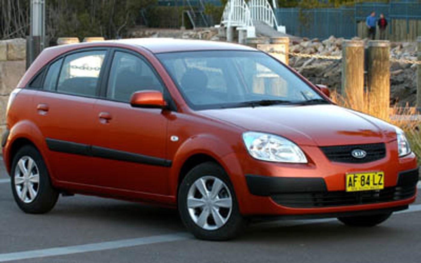 Hero image of a new Kia Rio Base (2005) price & specs available with CarExpert deals.