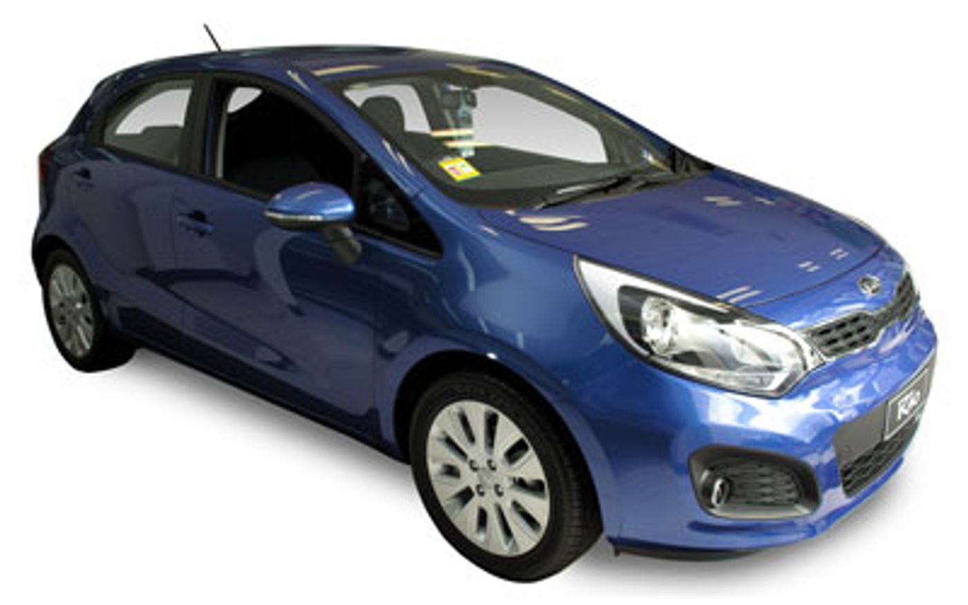 Hero image of a new Kia Rio Si (2014) price & specs available with CarExpert deals.