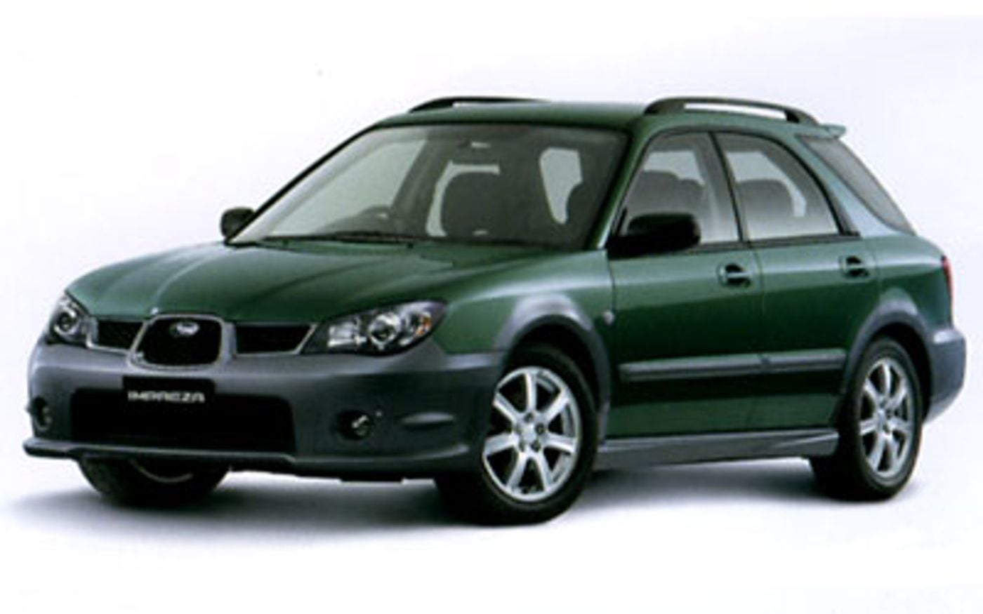 Hero image of a new Subaru Impreza RV (2007) price & specs available with CarExpert deals.
