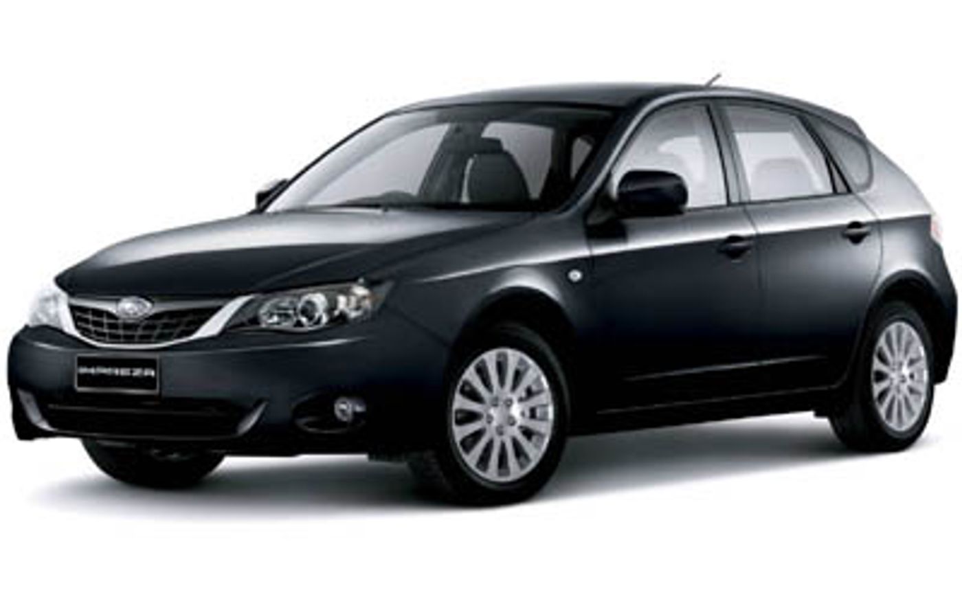 Hero image of a new Subaru Impreza RX (2010) price & specs available with CarExpert deals.