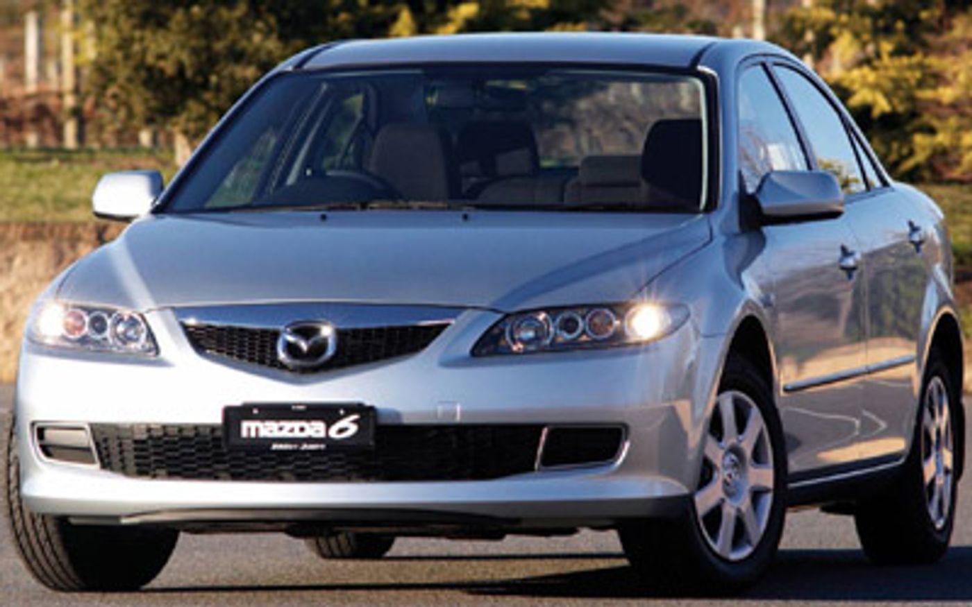 Hero image of a new Mazda 6 Limited (2005) price & specs available with CarExpert deals.