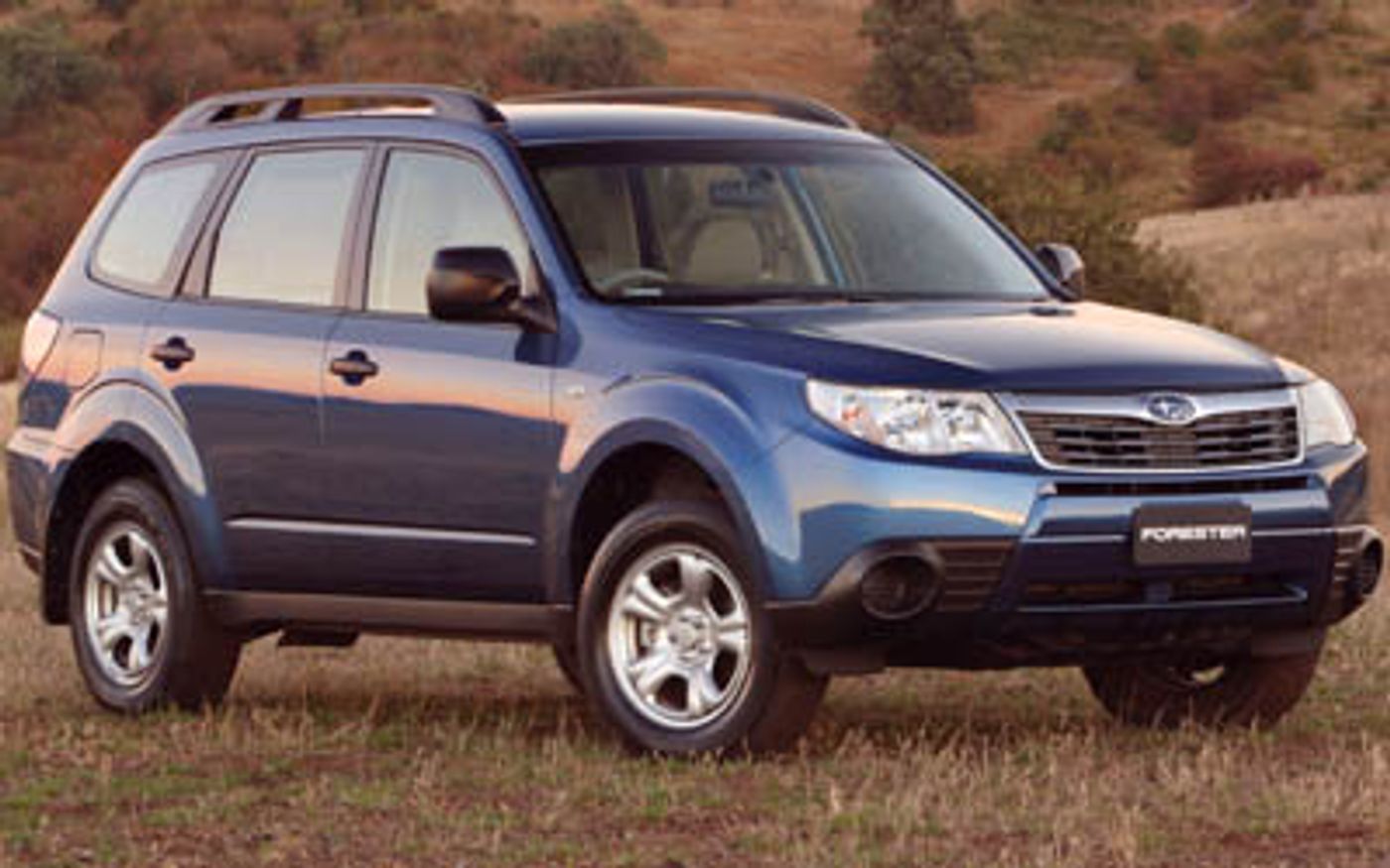 Hero image of a new Subaru Forester X (2009) price & specs available with CarExpert deals.