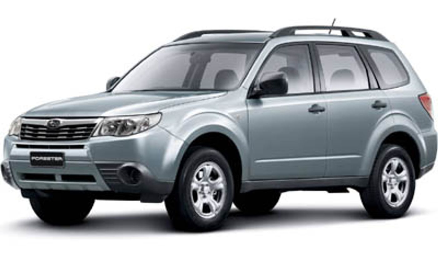 Hero image of a new Subaru Forester X (2010) price & specs available with CarExpert deals.