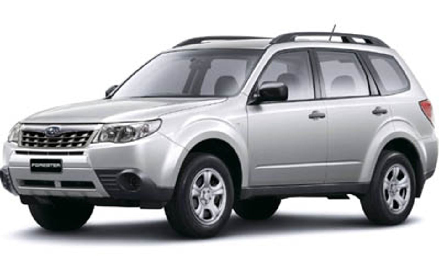 Hero image of a new Subaru Forester X (2011) price & specs available with CarExpert deals.