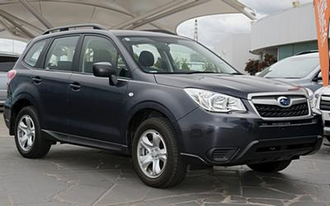 Hero image of a new Subaru Forester Base (2013) price & specs available with CarExpert deals.