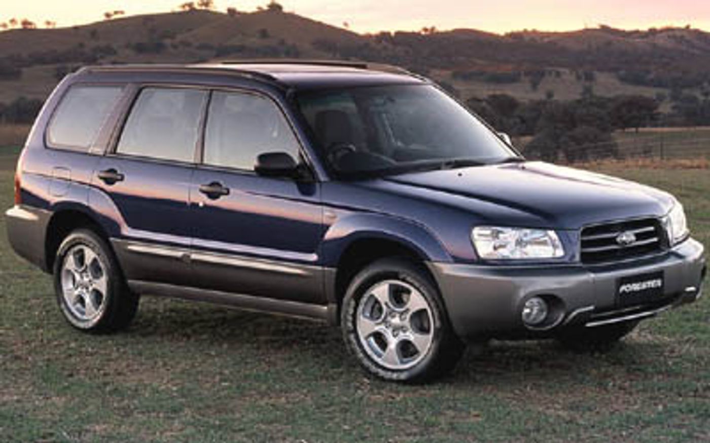 Hero image of a new Subaru Forester XS (2004) price & specs available with CarExpert deals.