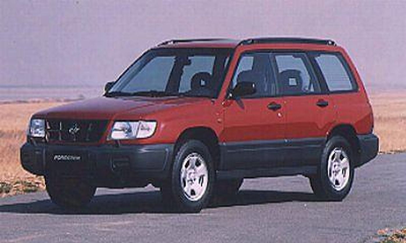 Hero image of a new Subaru Forester Limited (1998) price & specs available with CarExpert deals.