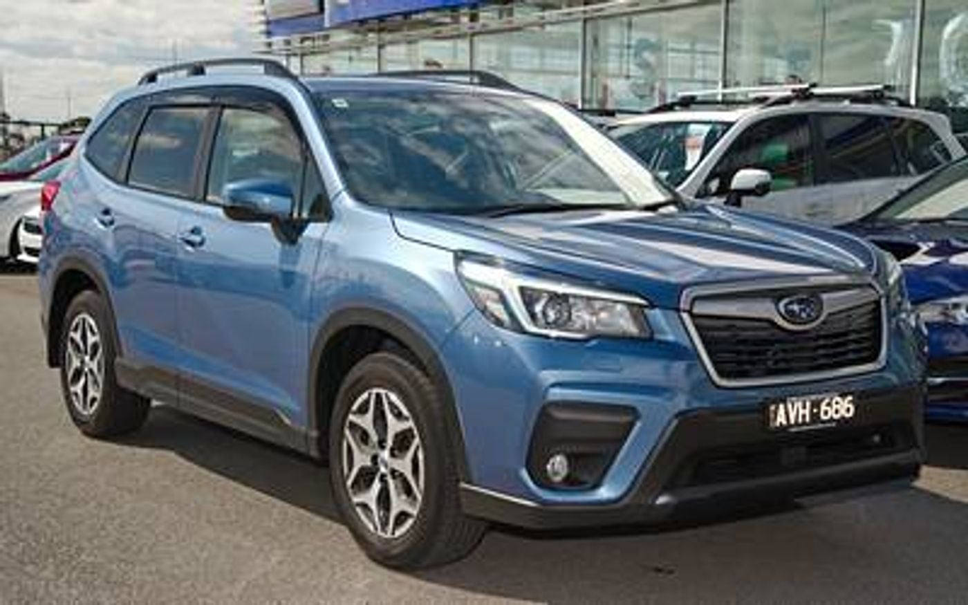 Hero image of a new Subaru Forester L (2020) price & specs available with CarExpert deals.