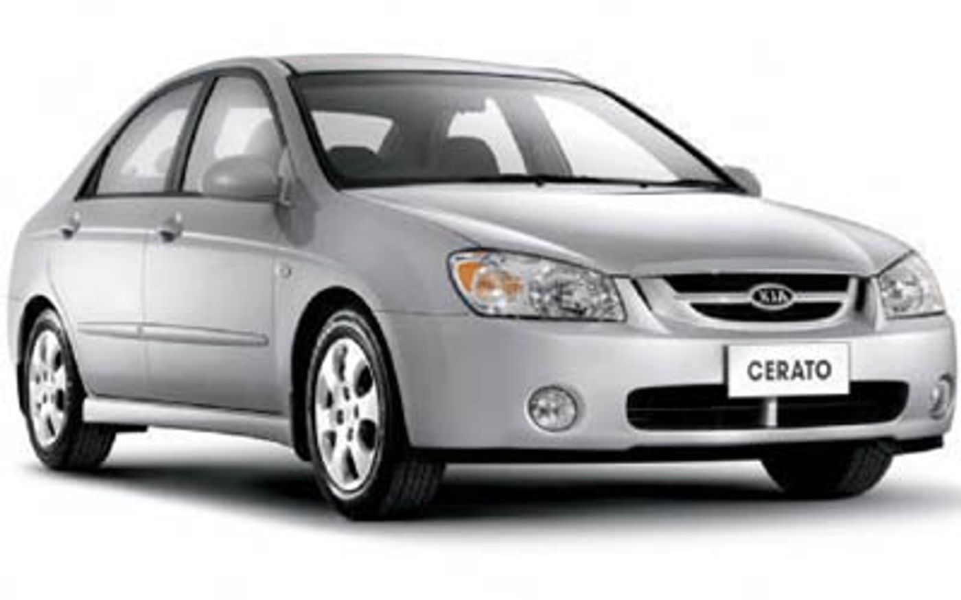 Hero image of a new Kia Cerato EX (2007) price & specs available with CarExpert deals.