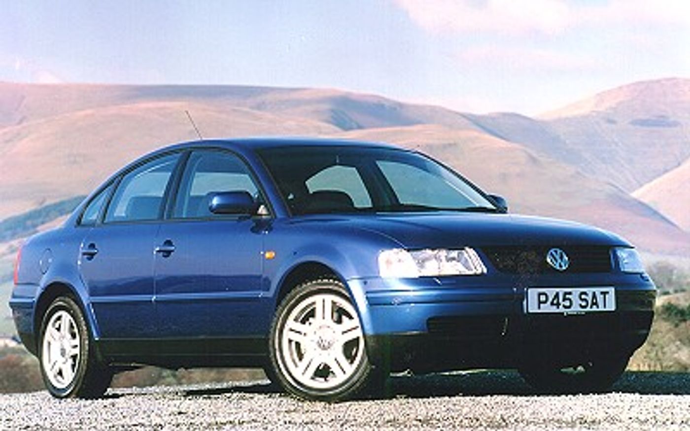 Hero image of a new Volkswagen Passat Base (1998) price & specs available with CarExpert deals.