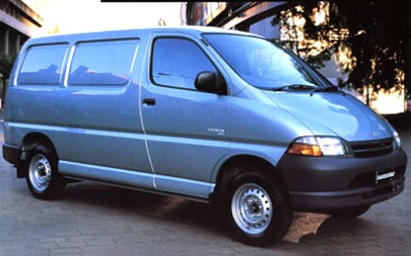 Hero image of a new Toyota HiAce SBV (1999) price & specs available with CarExpert deals.