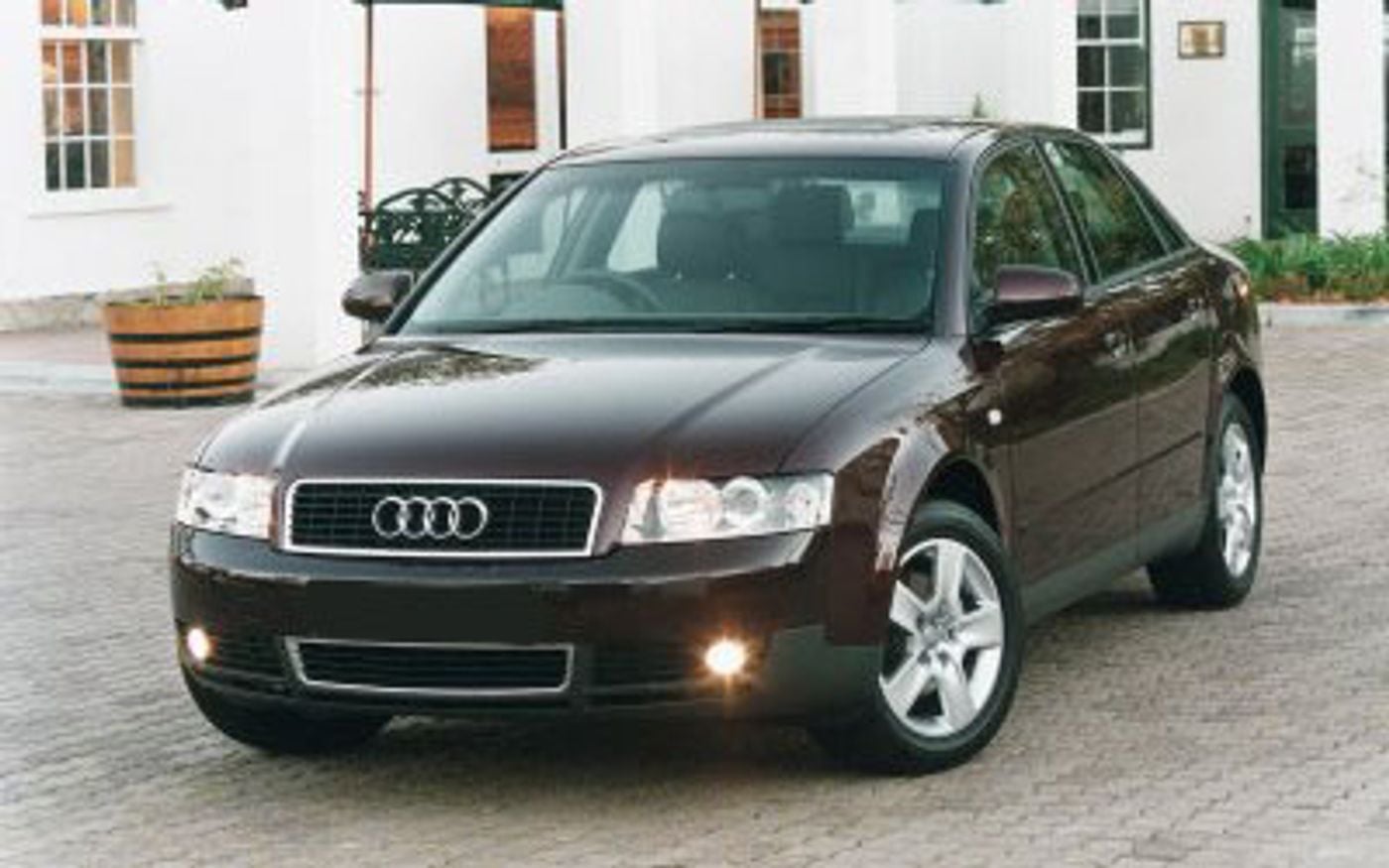 Hero image of a new Audi A4 Base (2002) price & specs available with CarExpert deals.