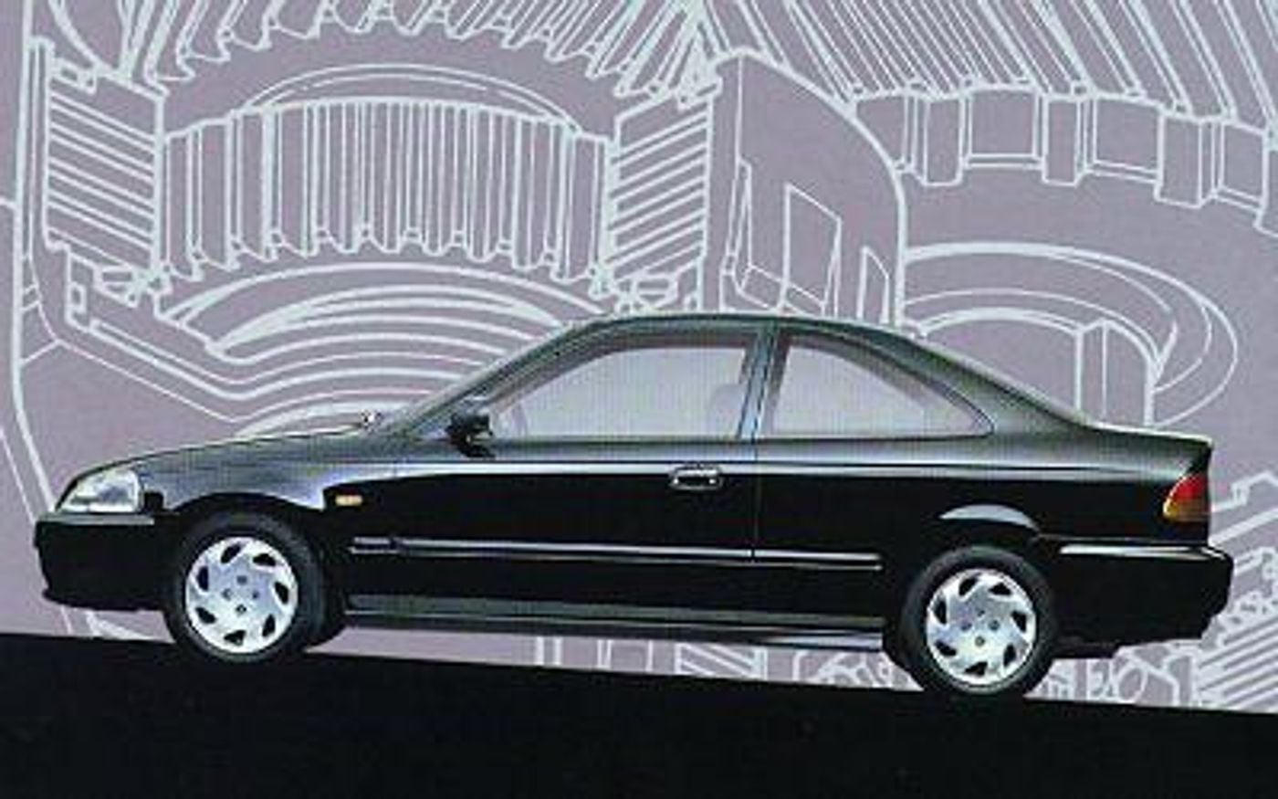 Hero image of a new Honda Civic Base (1997) price & specs available with CarExpert deals.