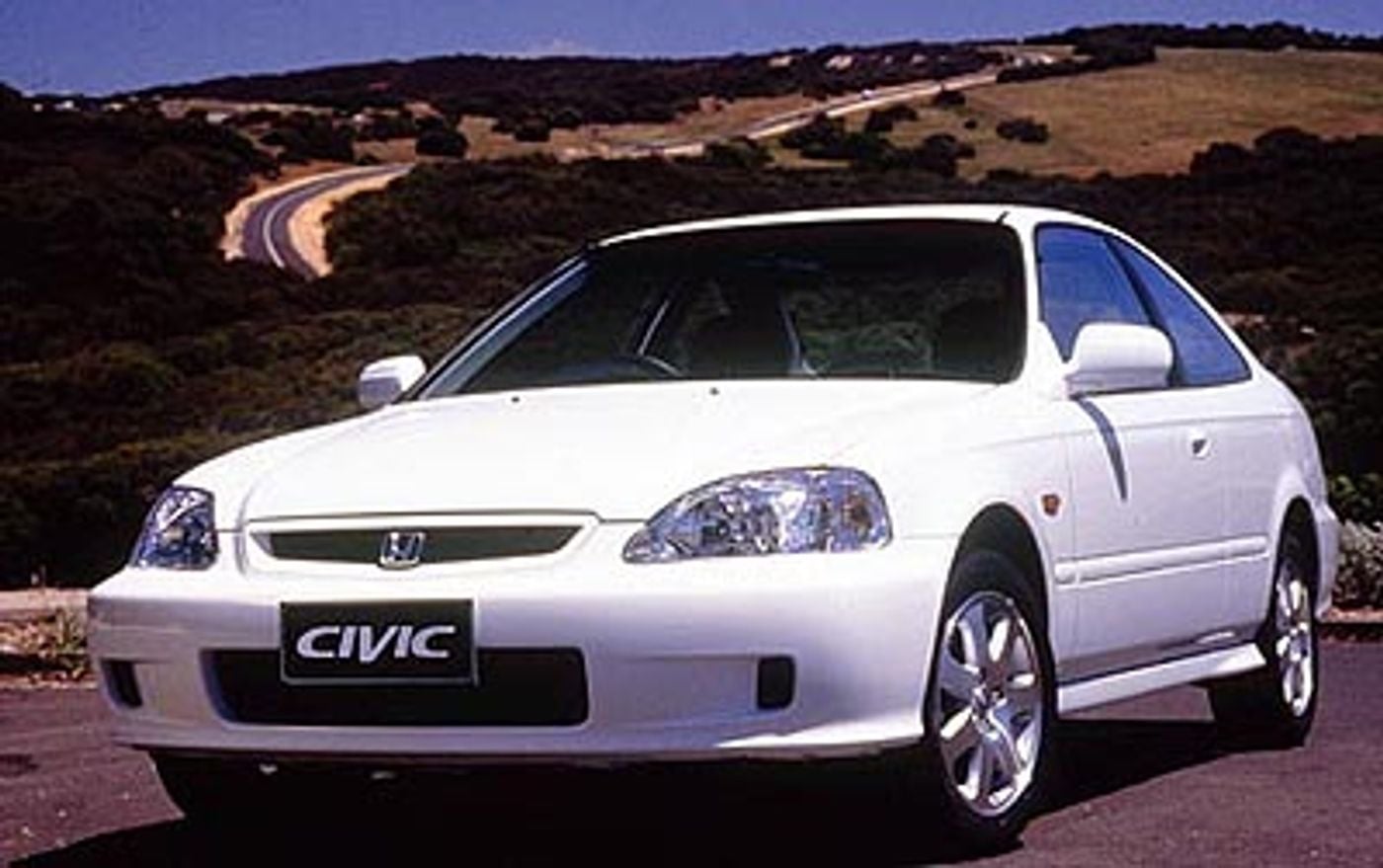 Hero image of a new Honda Civic Vti-R (2000) price & specs available with CarExpert deals.