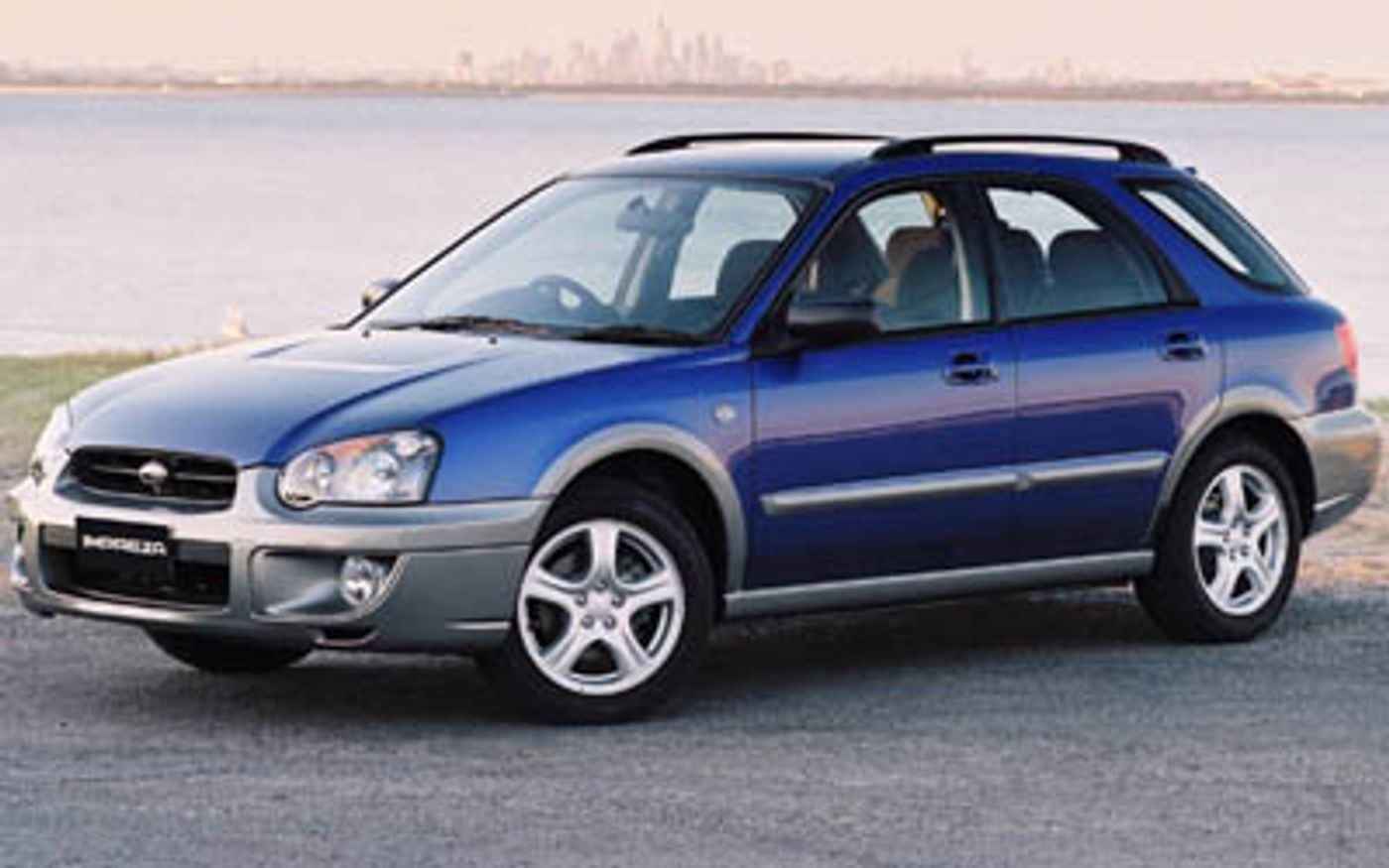 Hero image of a new Subaru Impreza RV (2003) price & specs available with CarExpert deals.