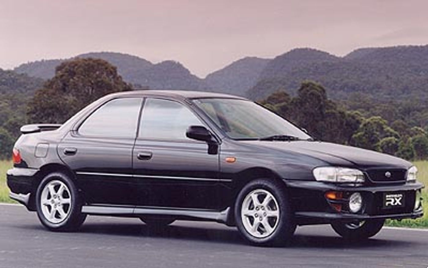 Hero image of a new Subaru Impreza RX (2000) price & specs available with CarExpert deals.