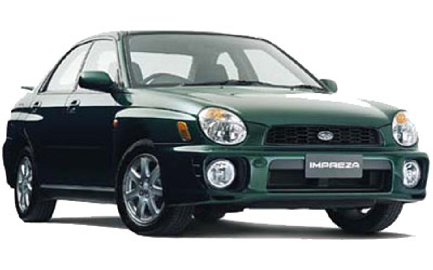Hero image of a new Subaru Impreza RX (2002) price & specs available with CarExpert deals.