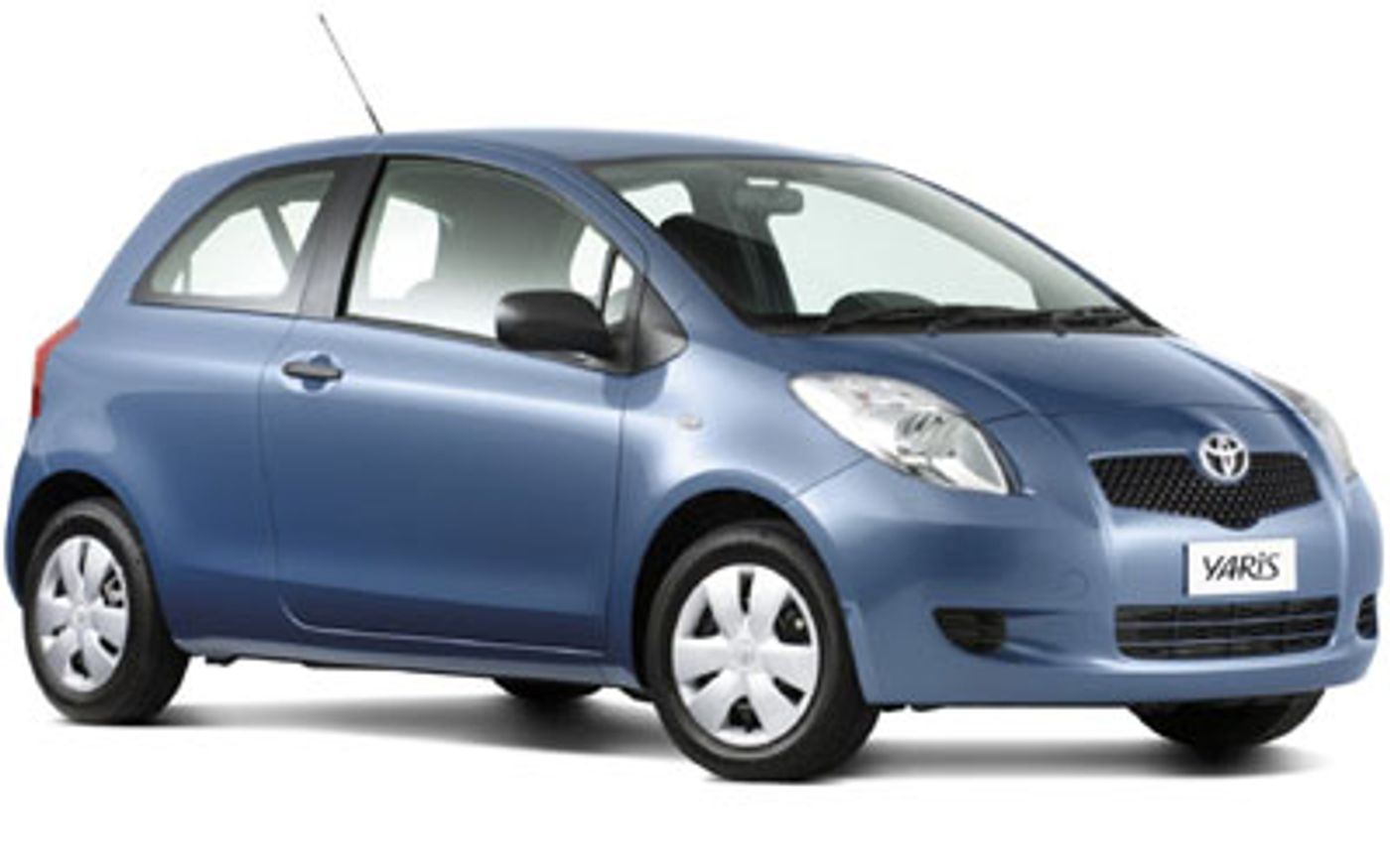 Hero image of a new Toyota Yaris YR (2005) price & specs available with CarExpert deals.