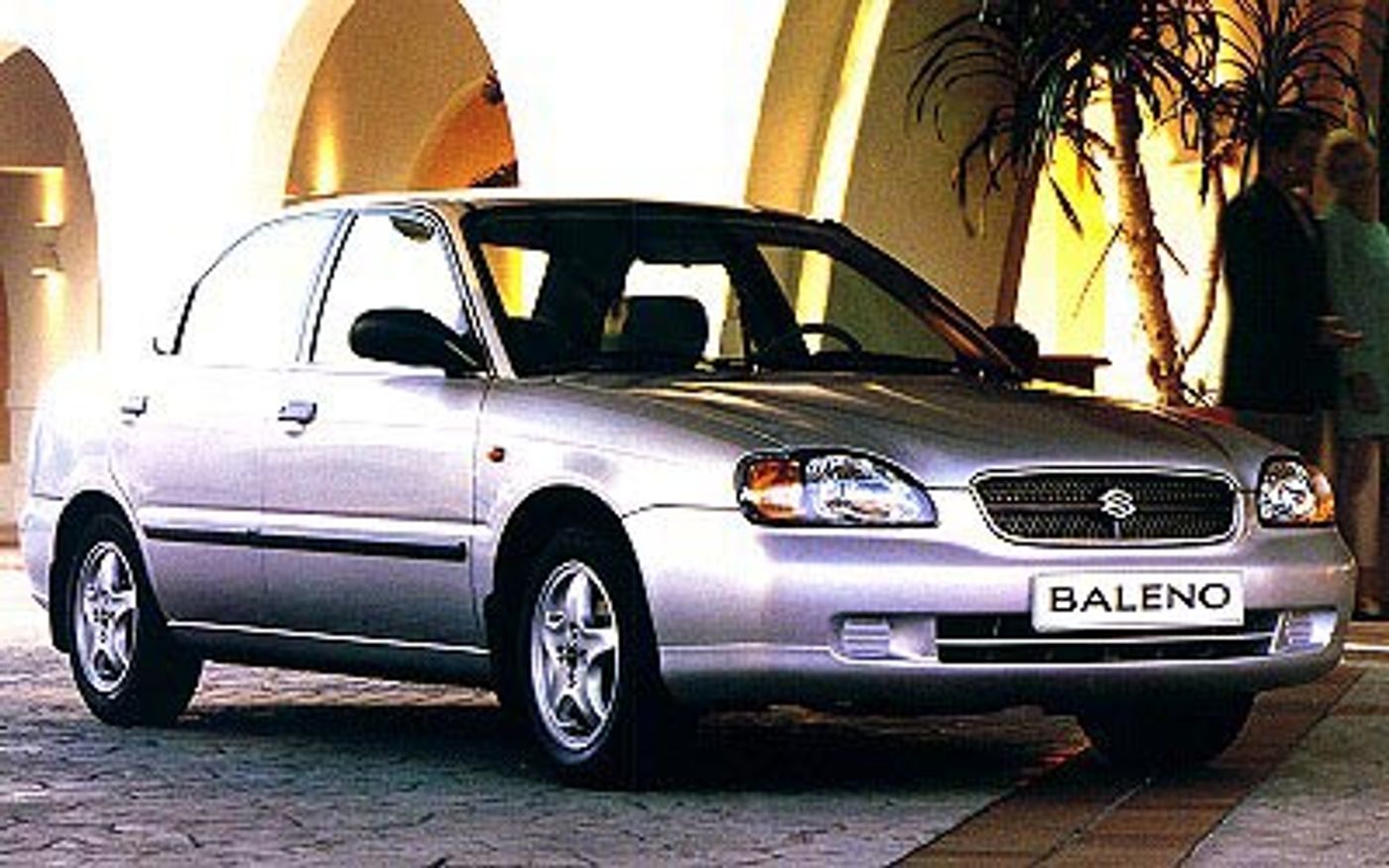 Hero image of a new Suzuki Baleno GTX (1999) price & specs available with CarExpert deals.