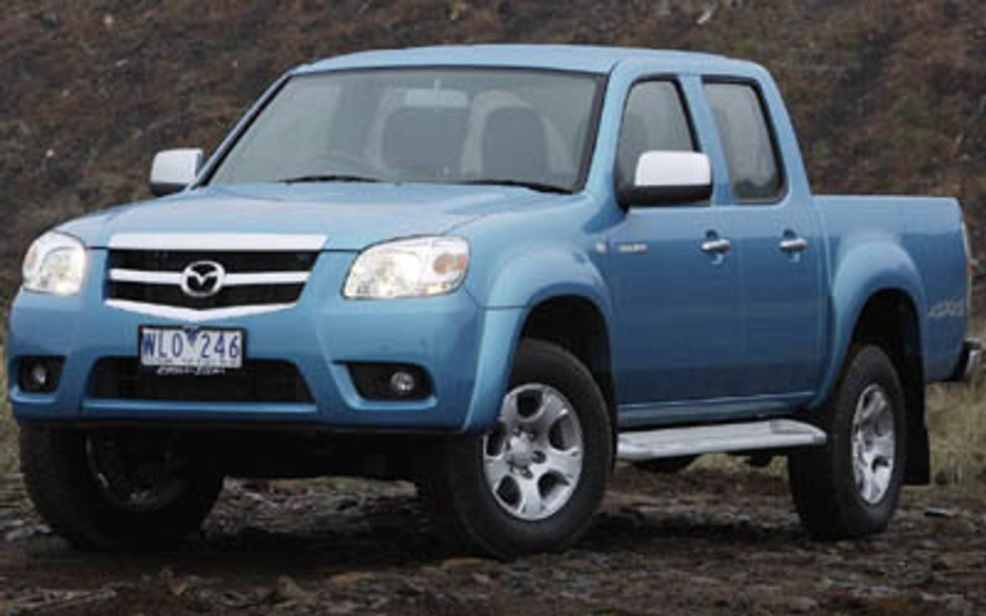 Hero image of a new Mazda BT-50 SDX (2008) price & specs available with CarExpert deals.