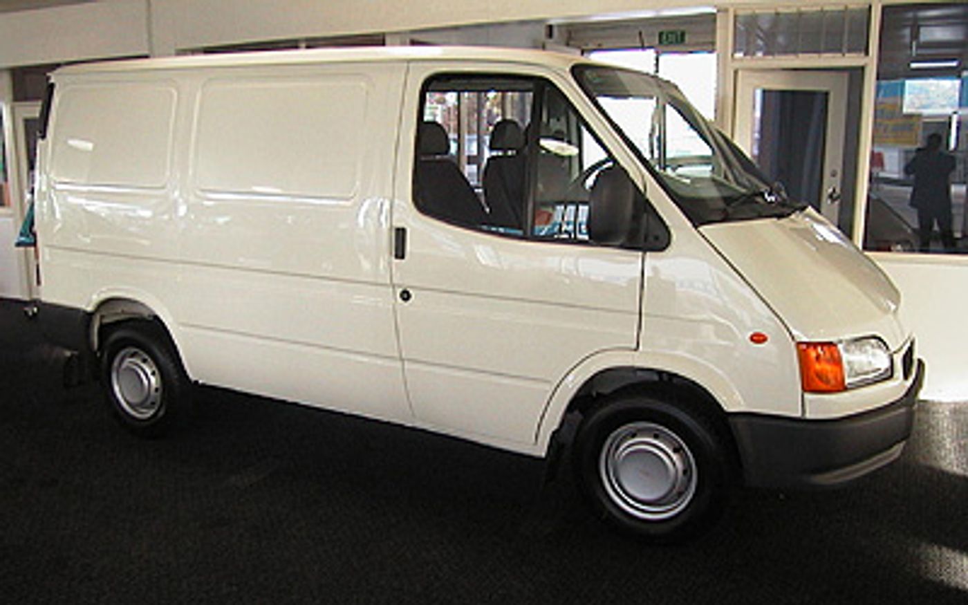Hero image of a new Ford Transit Base (1997) price & specs available with CarExpert deals.
