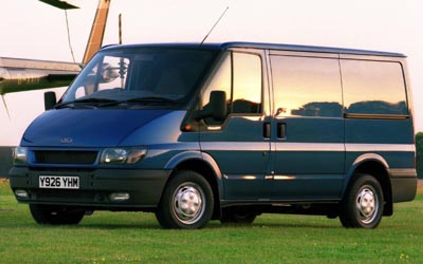 Hero image of a new Ford Transit Base (2001) price & specs available with CarExpert deals.