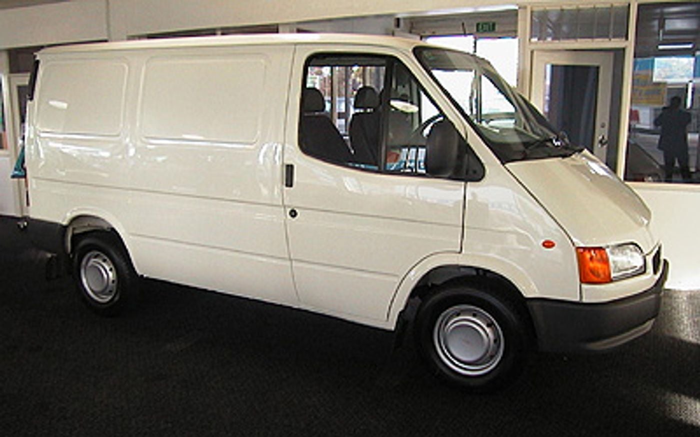 Hero image of a new Ford Transit Base (1997) price & specs available with CarExpert deals.