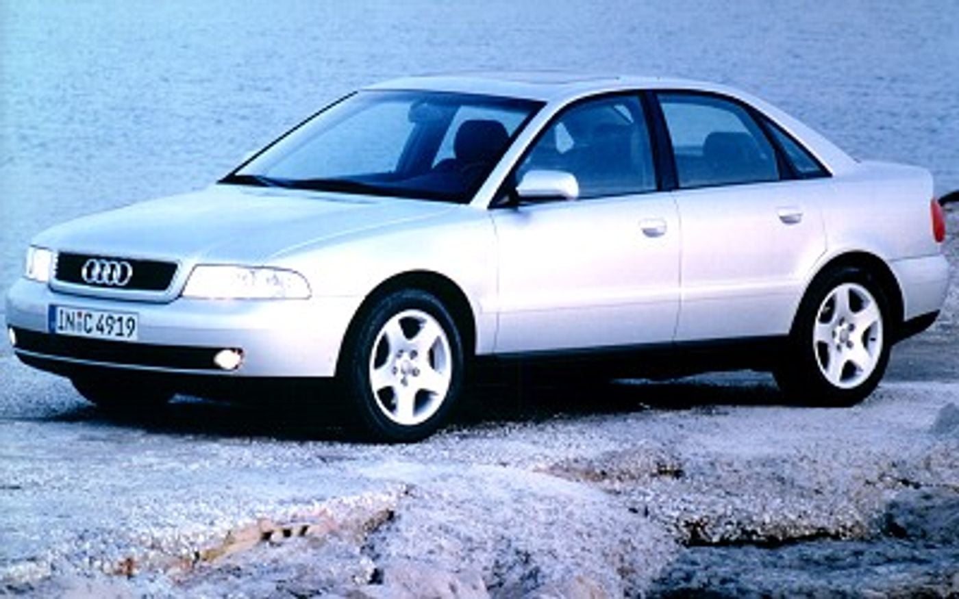 Hero image of a new Audi A4 Base (1999) price & specs available with CarExpert deals.