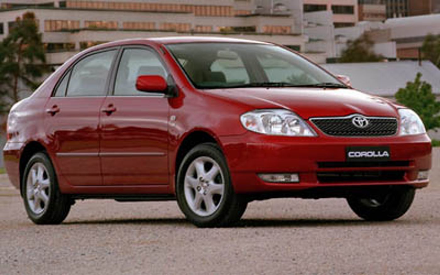 Hero image of a new Toyota Corolla Ultima (2002) price & specs available with CarExpert deals.