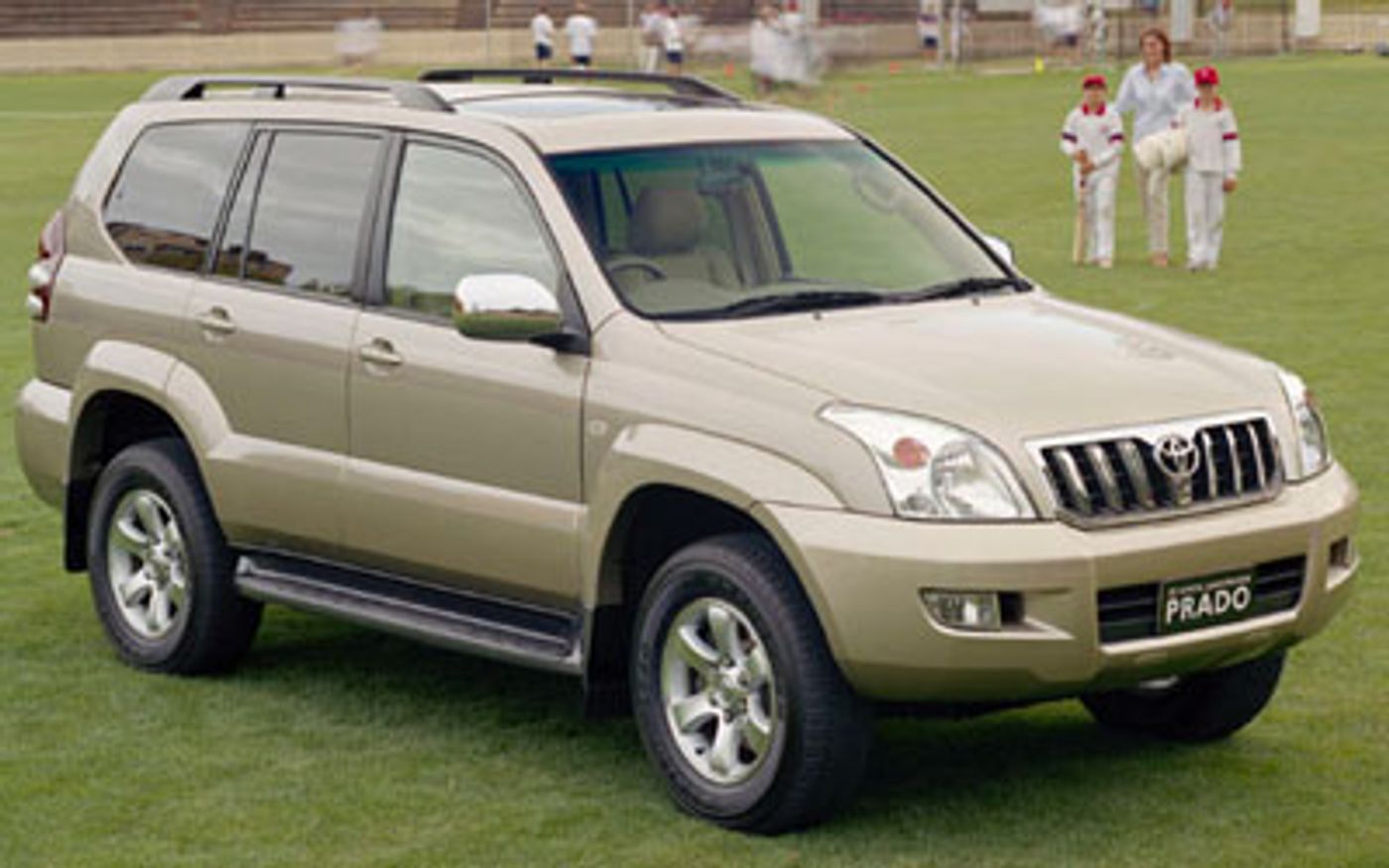 Hero image of a new Toyota LandCruiser Prado Grande (2003) price & specs available with CarExpert deals.