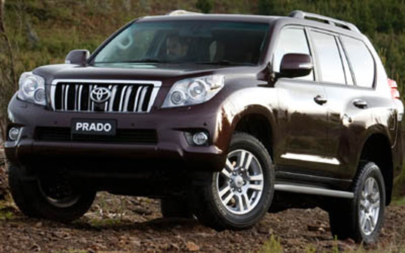 Hero image of a new Toyota LandCruiser Prado Kakadu (2010) price & specs available with CarExpert deals.