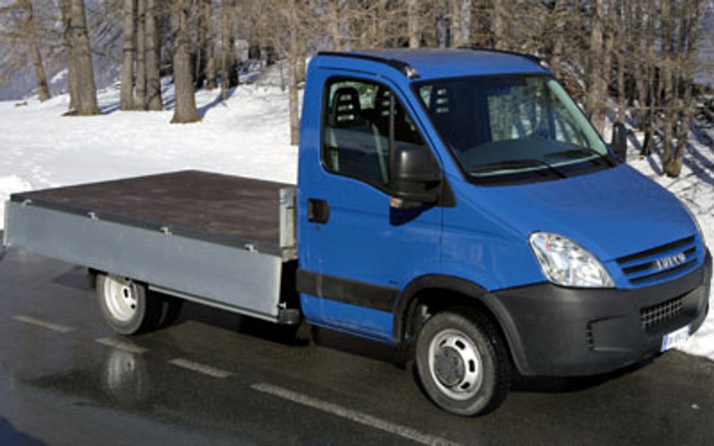 Hero image of a new Iveco Daily Base (2007) price & specs available with CarExpert deals.