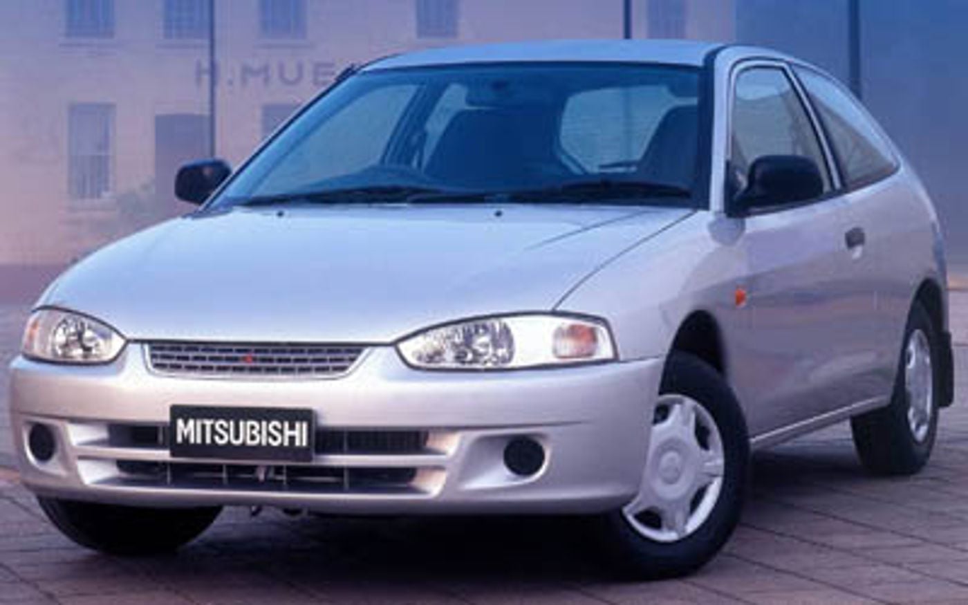 Hero image of a new Mirage Base (2003) price & specs available with CarExpert deals.