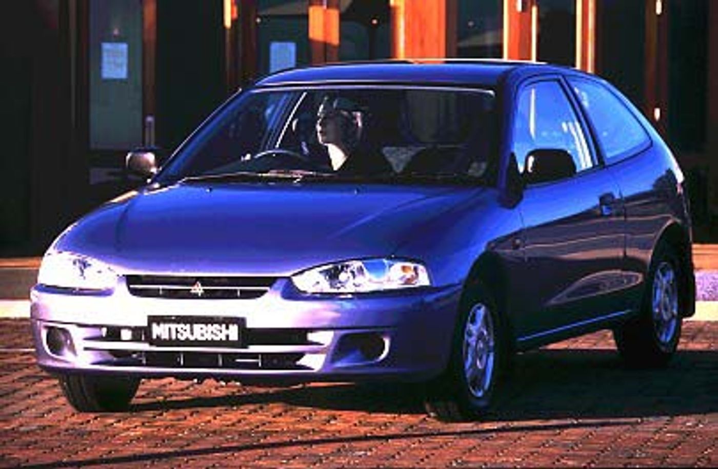 Hero image of a new Mirage Base (1999) price & specs available with CarExpert deals.