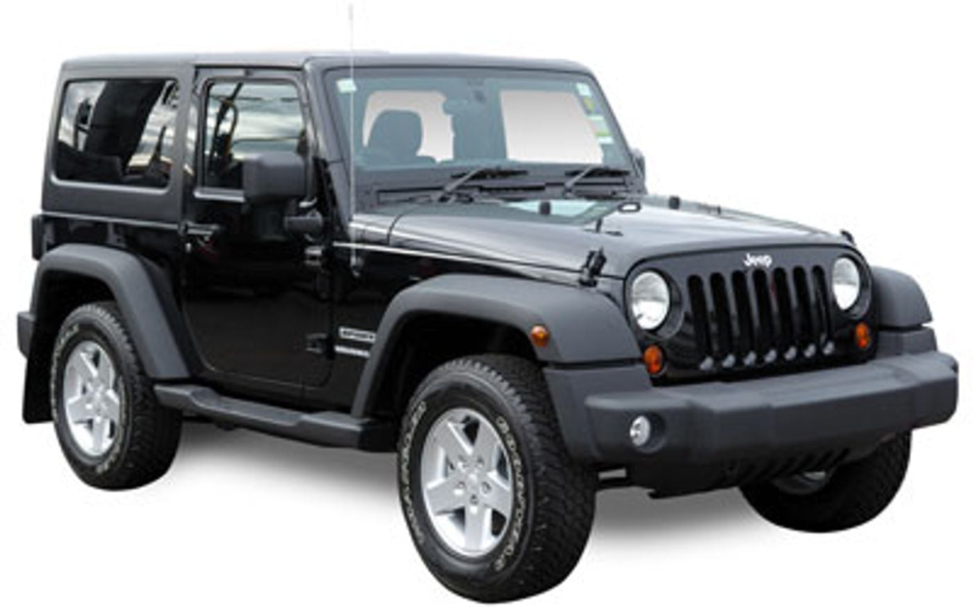 Hero image of a new Jeep Wrangler Sport (2012) price & specs available with CarExpert deals.