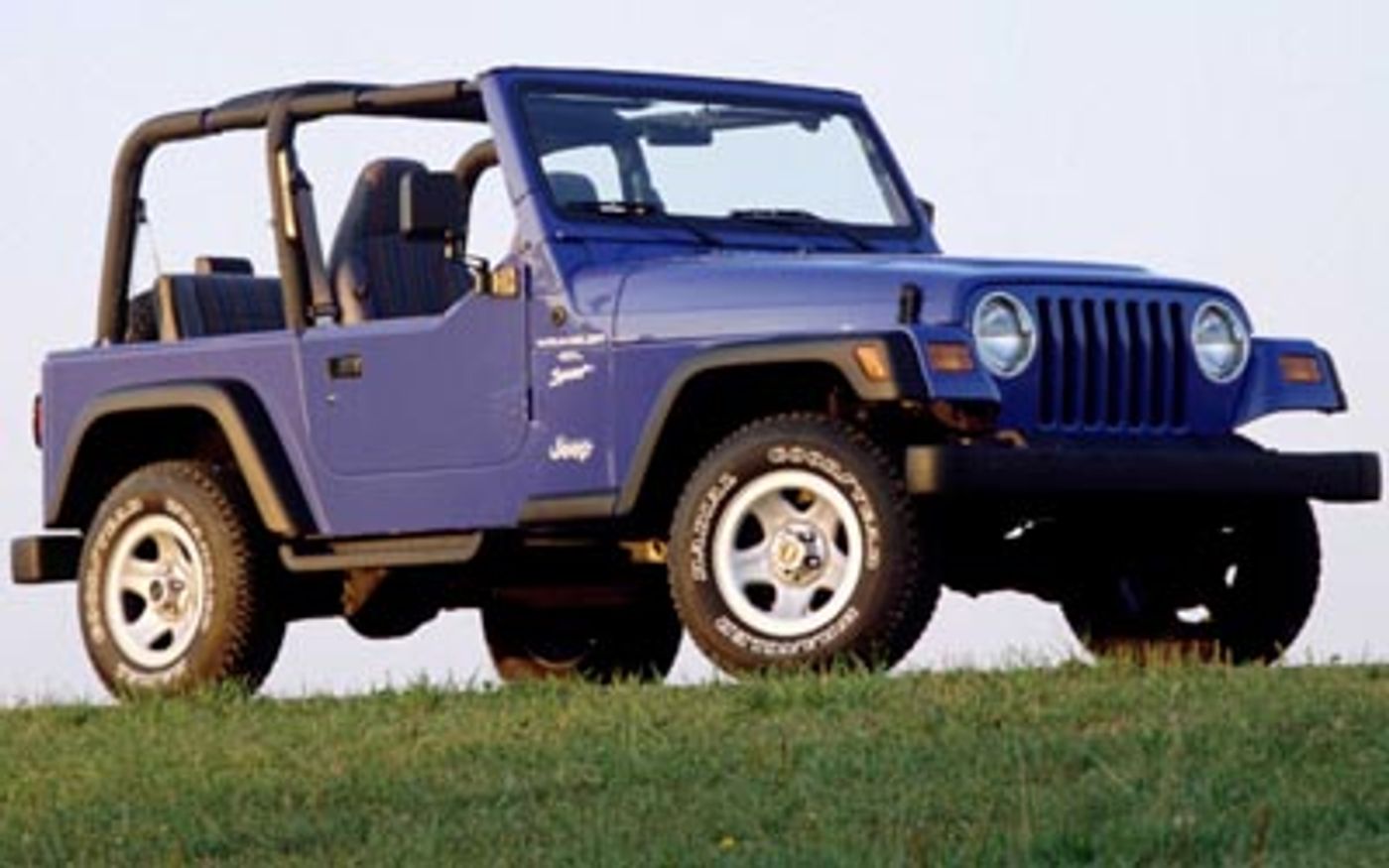 Hero image of a new Jeep Wrangler Sport (2000) price & specs available with CarExpert deals.