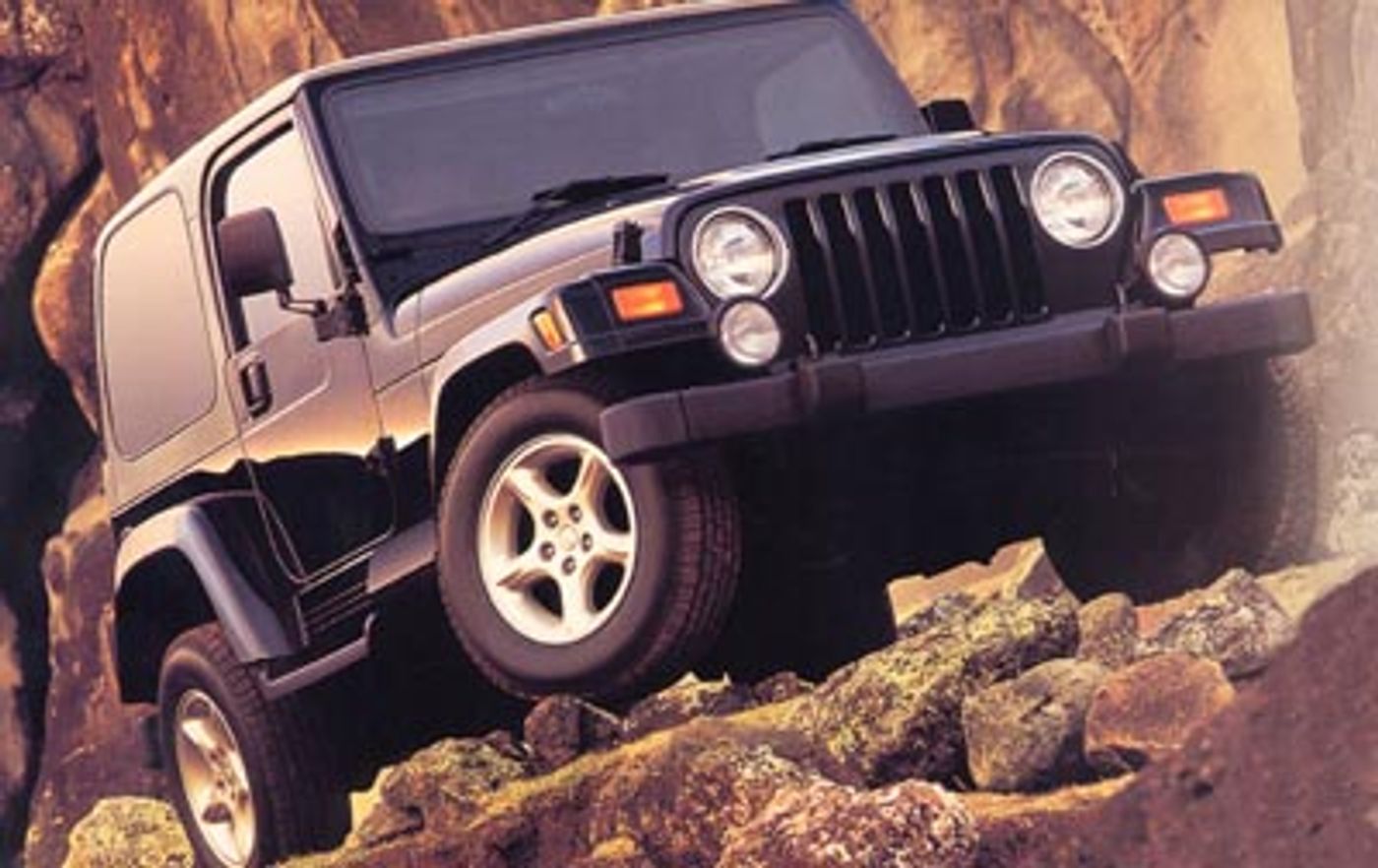 Hero image of a new Jeep Wrangler Renegade (2001) price & specs available with CarExpert deals.