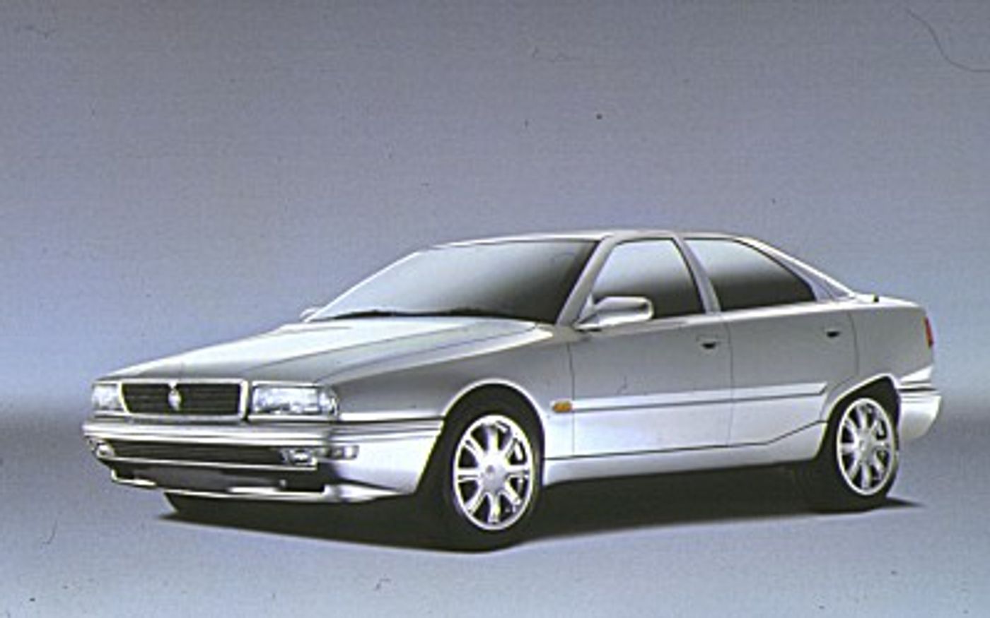 Hero image of a new Maserati Quattroporte Base (1997) price & specs available with CarExpert deals.