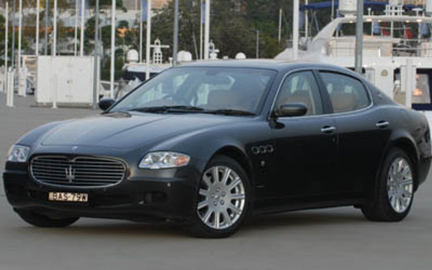 Hero image of a new Maserati Quattroporte 4.2 (2007) price & specs available with CarExpert deals.