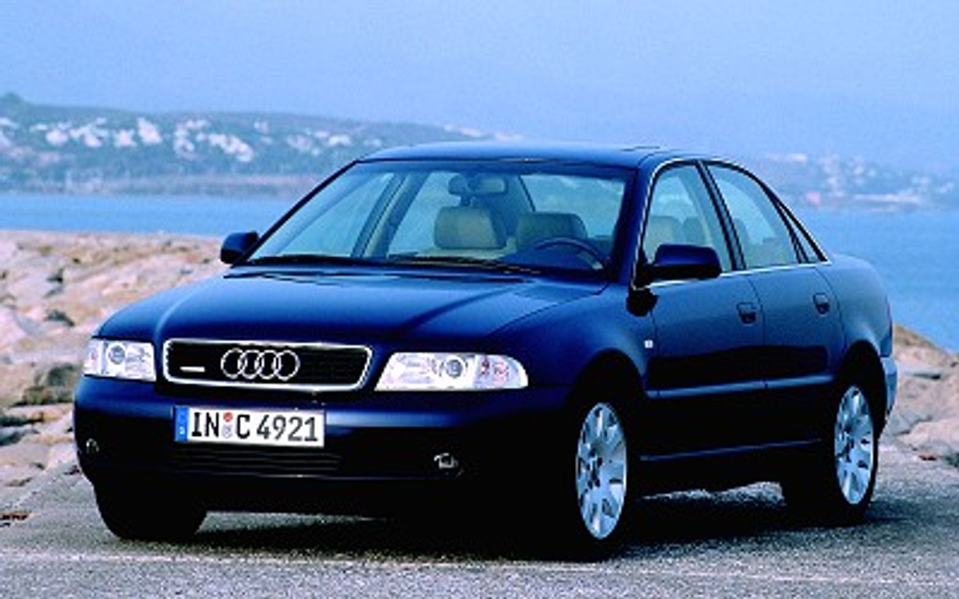 Hero image of a new Audi A4 Base (2000) price & specs available with CarExpert deals.