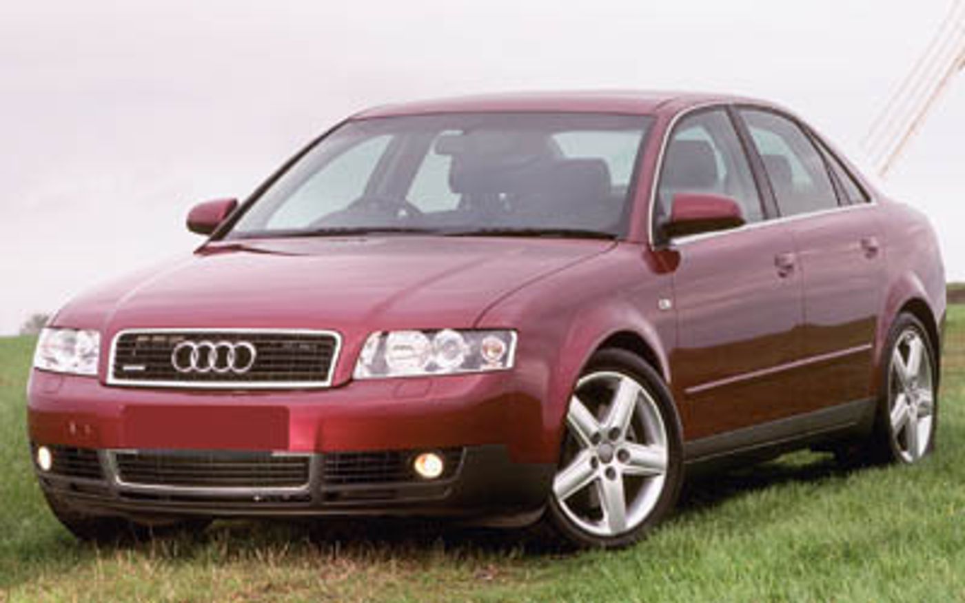 Hero image of a new Audi A4 Base (2002) price & specs available with CarExpert deals.