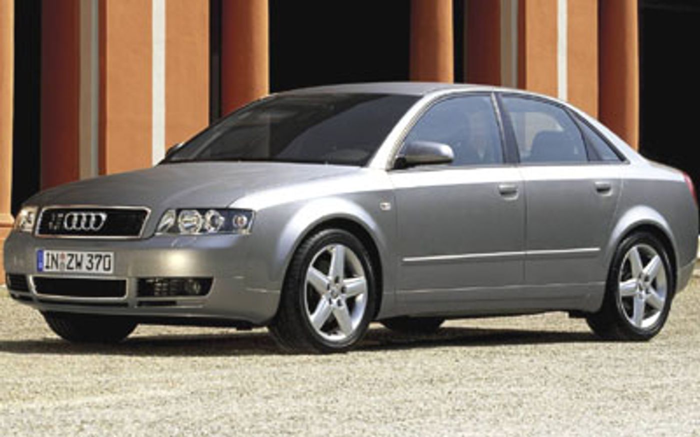 Hero image of a new Audi A4 Base (2004) price & specs available with CarExpert deals.